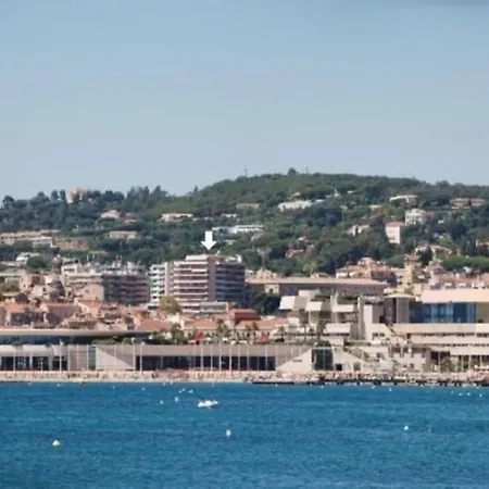 F3 Vue Mer Et Croisette