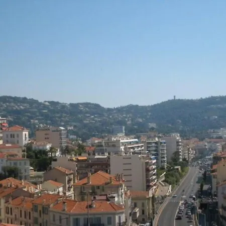 F3 Vue Mer Et Croisette *